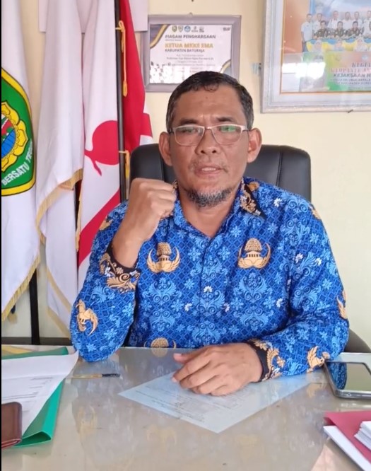 H. Budi Taryono, S. Pd., M.M., M. Pd.