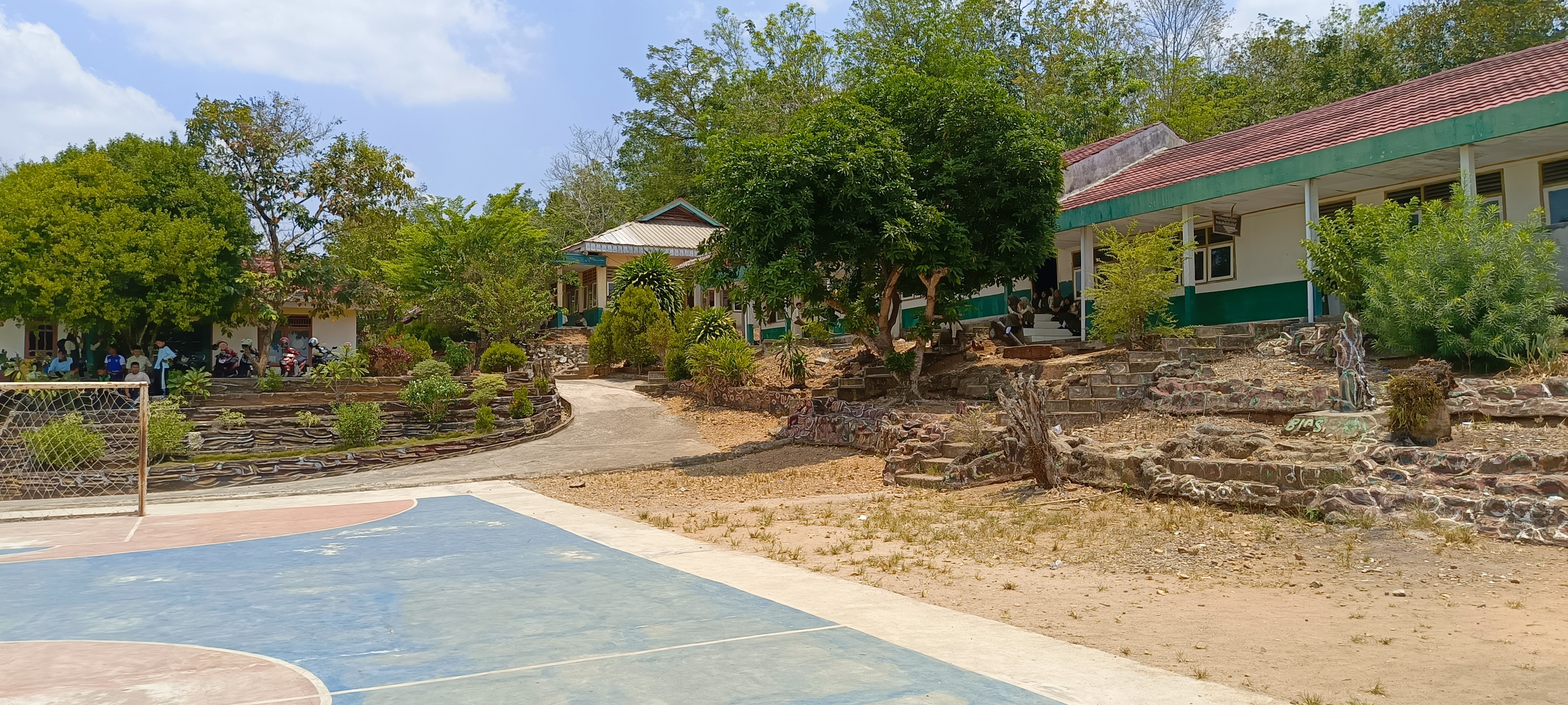 SMAN 3 OKU "Ilmu adalah cahaya, belajar adalah perjalanannya. Raih masa depanmu"