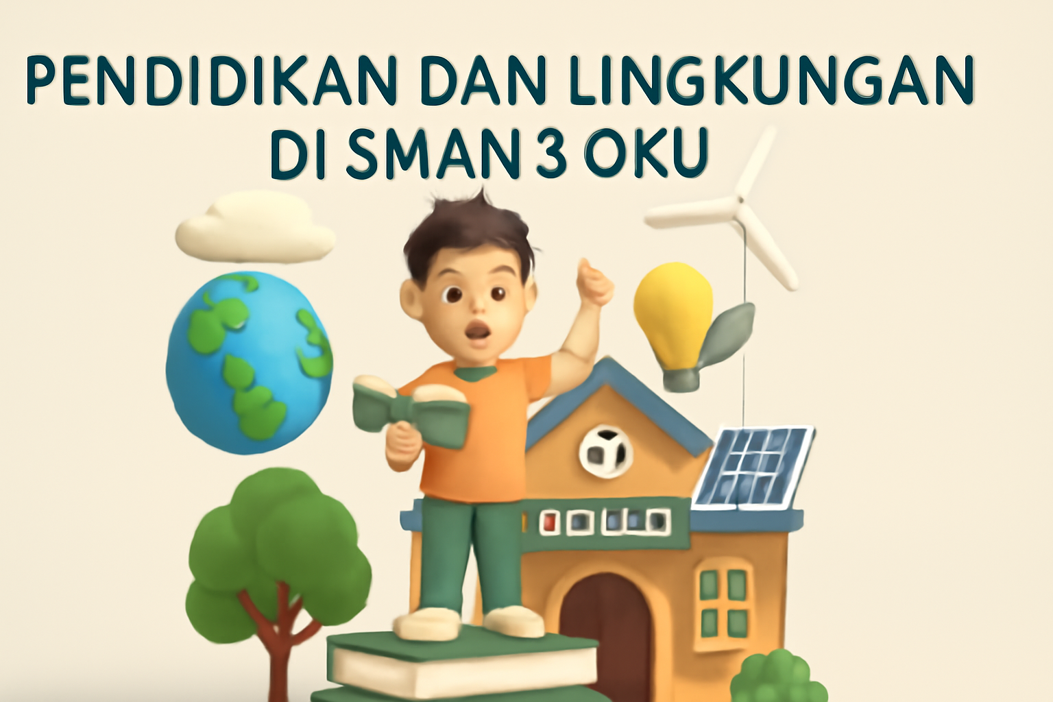 Pendidikan dan Lingkungan di SMAN 3 OKU