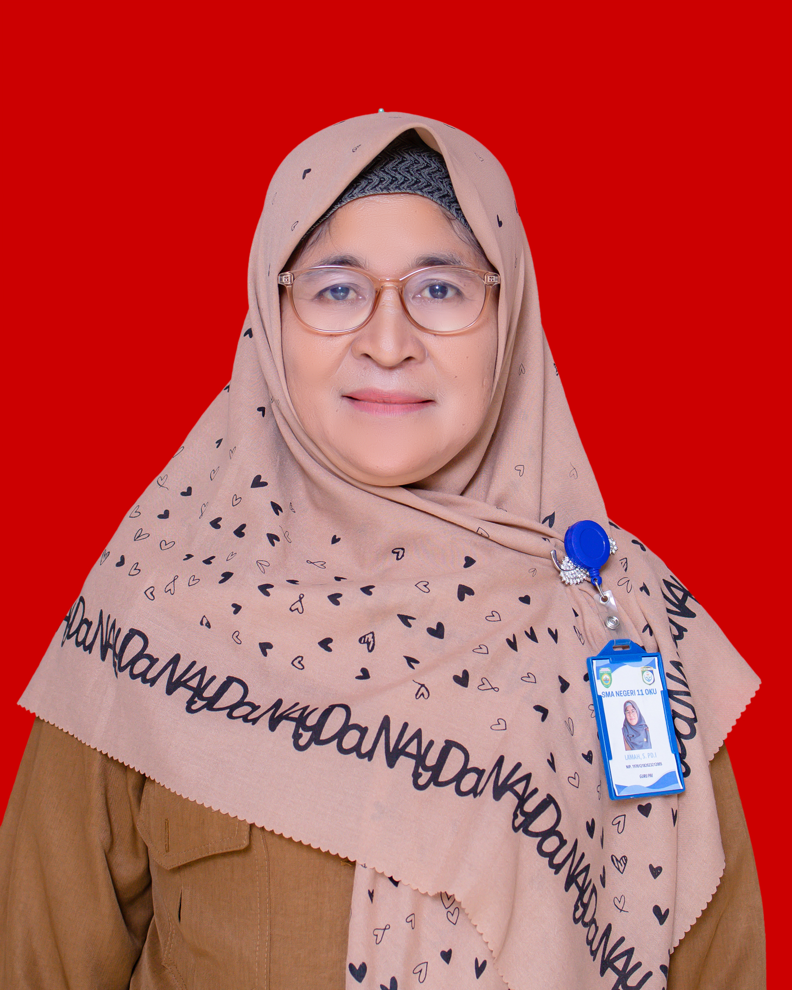 Lam'ah,S.PdI